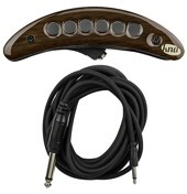 Kna Sp-1 Micro Guitare Single Coil - Pastilla guitarra acústica - Main picture