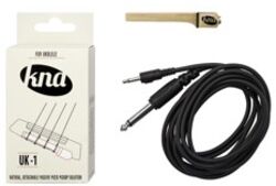 Pastilla guitarra acústica Kna UK-1 Piezo Ukulele Microphone