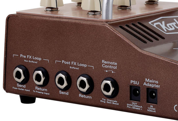 Koch 63 Od - Preamplificador para guitarra eléctrica - Variation 2