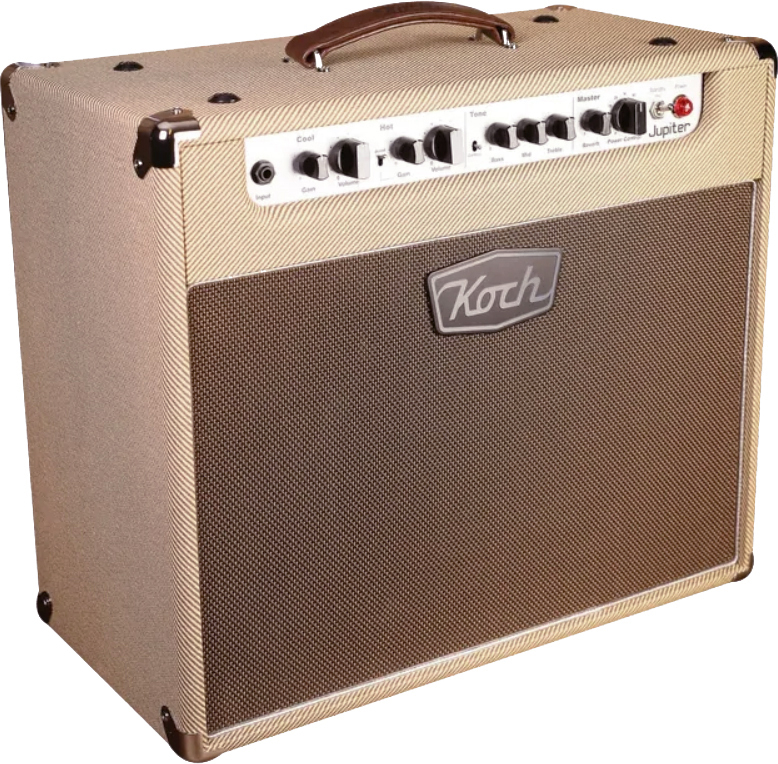 Koch Jupiter 45 Combo 45w 1x12 Tweed - Combo amplificador para guitarra eléctrica - Main picture