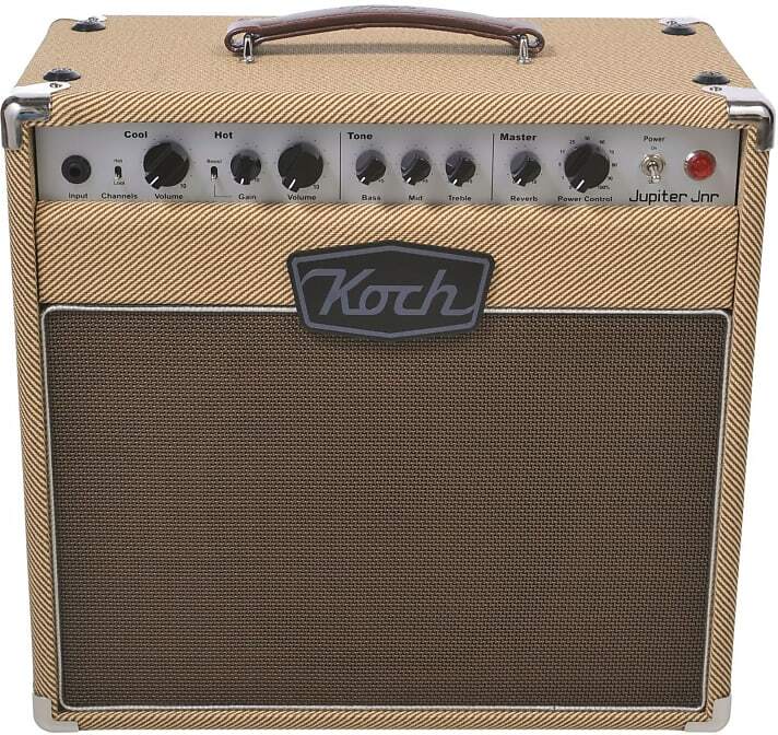 Koch Jupiter Junior Combo Yellow Tweed 1x12 - Combo amplificador para guitarra eléctrica - Main picture