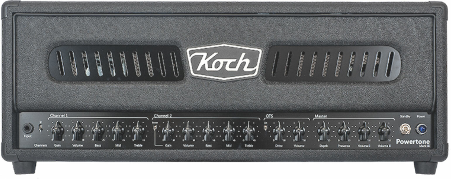 Koch Powertone Iii 50 Watts - Cabezal para guitarra eléctrica - Main picture
