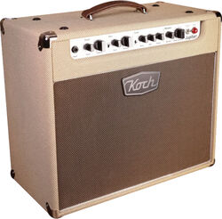 Combo amplificador para guitarra eléctrica Koch Jupited 45 Combo - Tweed