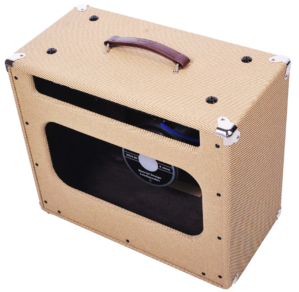 Koch Jupiter 45 Combo 45w 1x12 Tweed - Combo amplificador para guitarra eléctrica - Variation 2