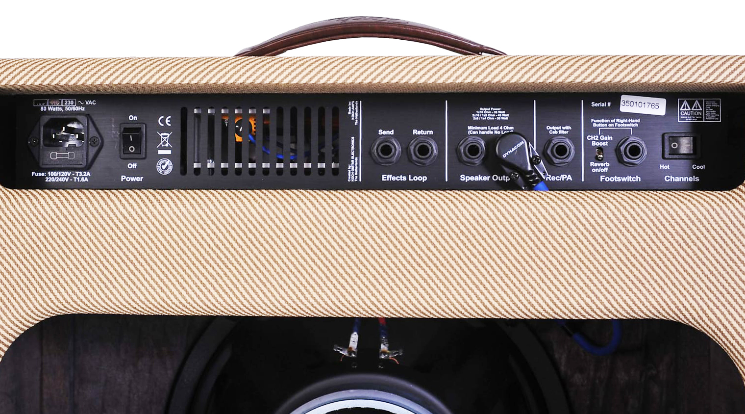 Koch Jupiter 45 Combo 45w 1x12 Tweed - Combo amplificador para guitarra eléctrica - Variation 5