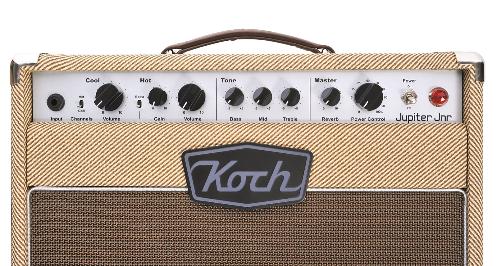 Koch Jupiter Junior Combo Yellow Tweed 1x12 - Combo amplificador para guitarra eléctrica - Variation 1