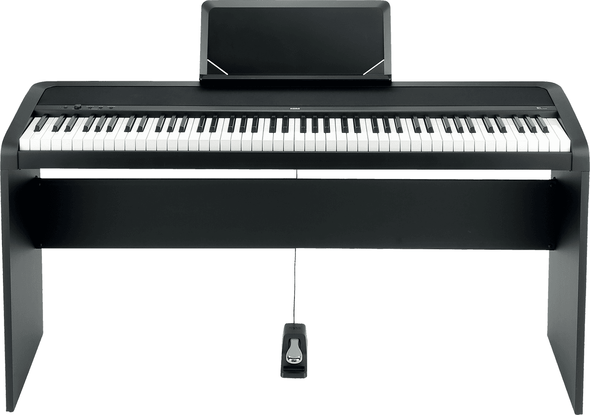Korg B1 - Black - Piano digital portatil - Variation 2