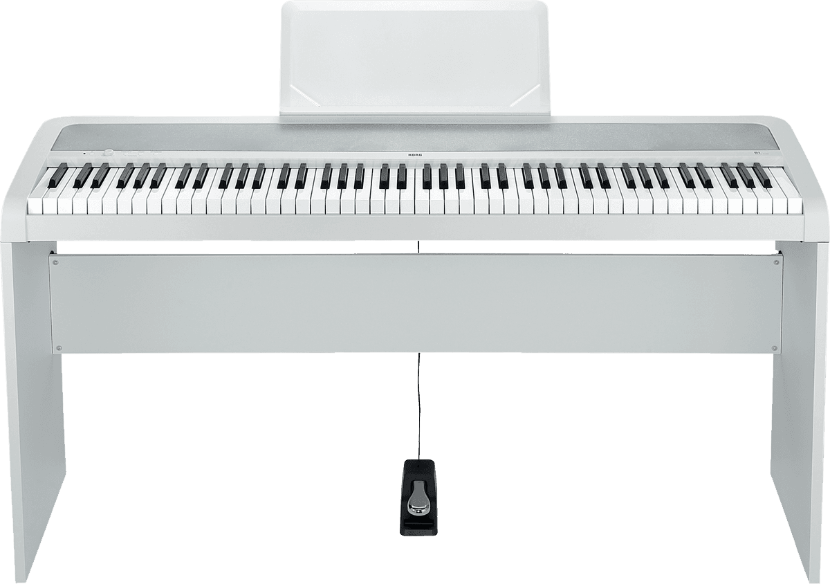 Korg B1 - White - Piano digital portatil - Variation 2