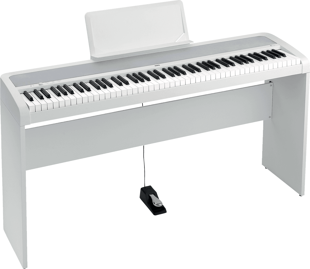 Korg B1 - White - Piano digital portatil - Variation 3