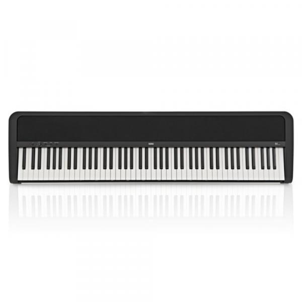 parcialidad Quedar asombrado Centro de la ciudad Piano digital portatil Korg B2 - black