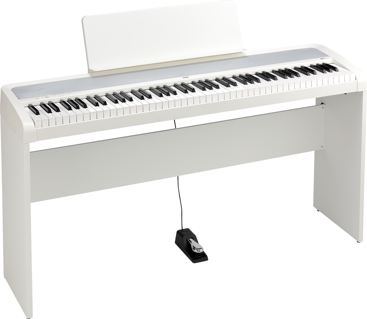Korg B2+ Sp Blanc - Piano digital con mueble - Variation 1