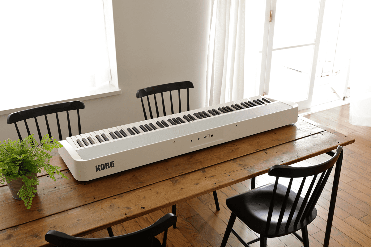Korg B2 - White - Piano digital portatil - Variation 3