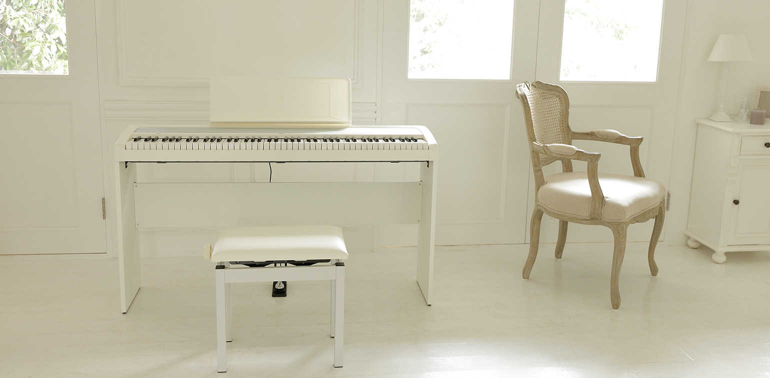 Korg B2 - White - Piano digital portatil - Variation 4