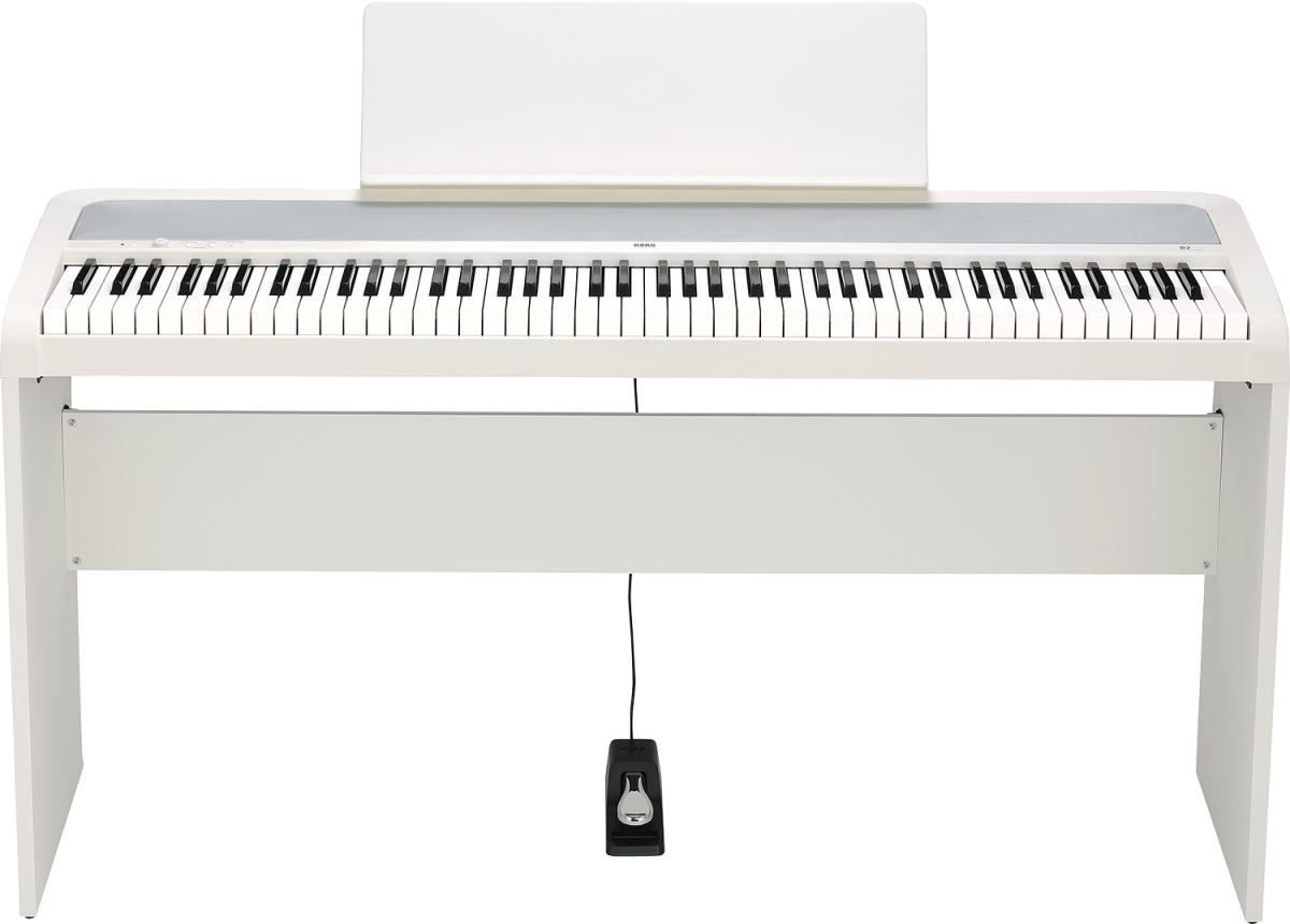 Korg B2 - White - Piano digital portatil - Variation 7