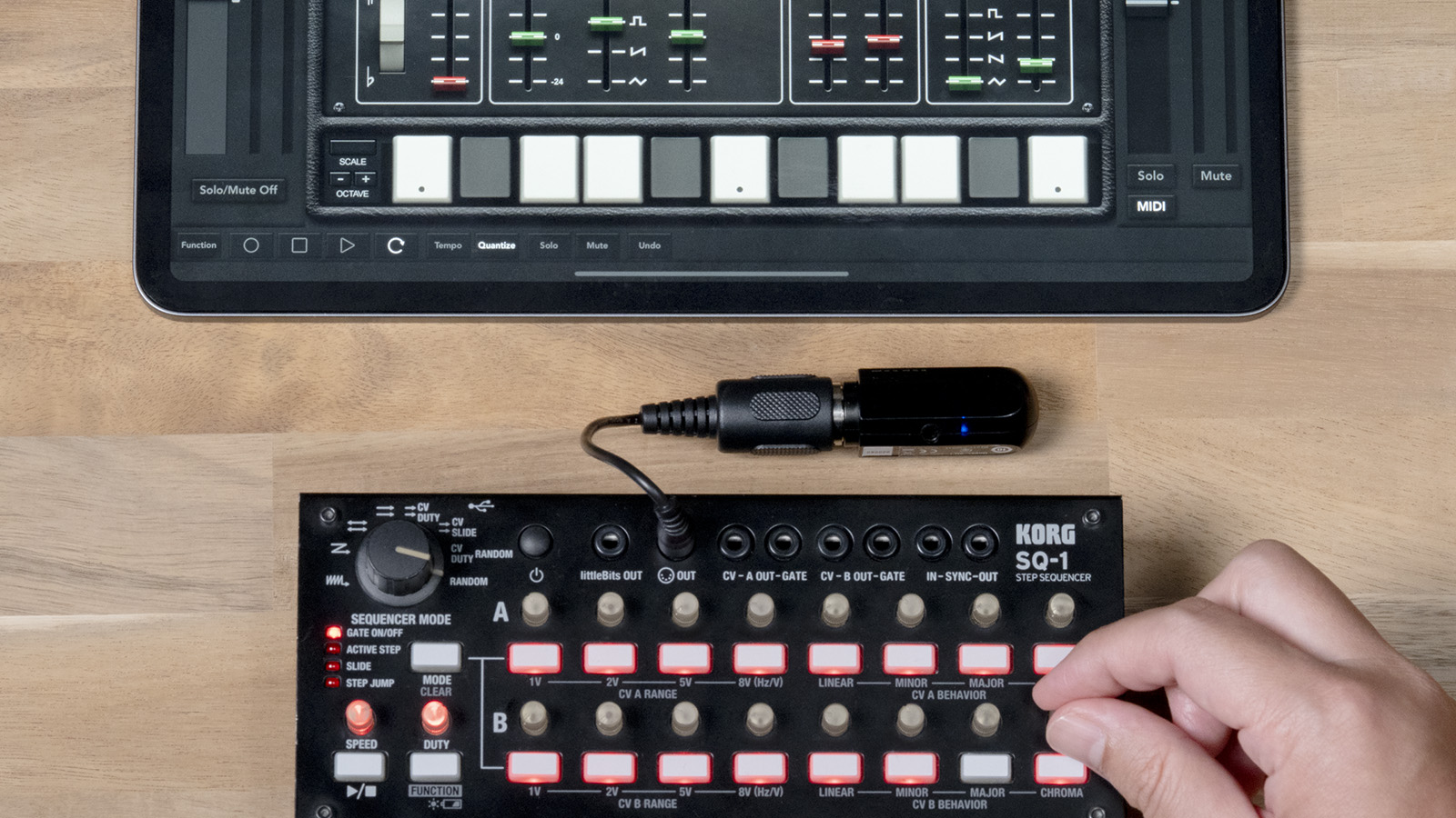 Korg Bm-1 Interface Midi Bluetooth - Alimentación - Variation 4