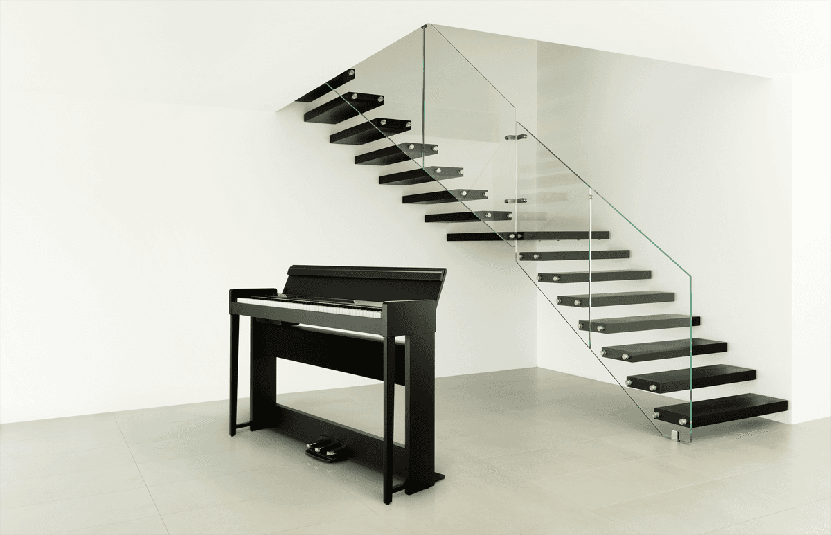Korg C1 Air - Black - Piano digital con mueble - Variation 1