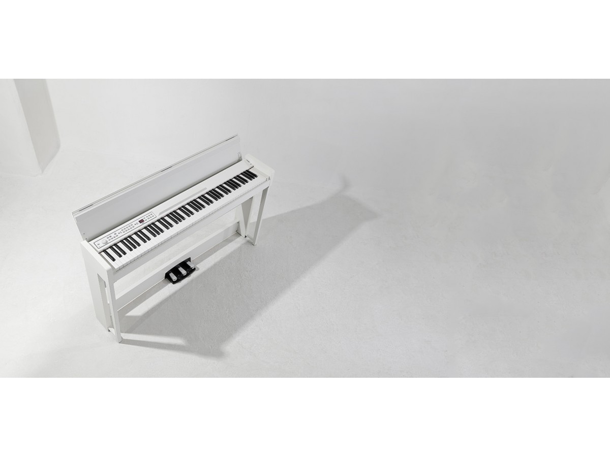 Korg C1 Air - White - Piano digital con mueble - Variation 1