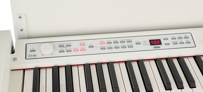 Korg C1 Air - White - Piano digital con mueble - Variation 2