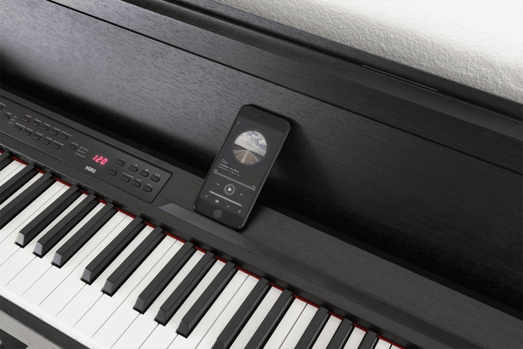 Korg C1 Air - Black - Piano digital con mueble - Variation 3