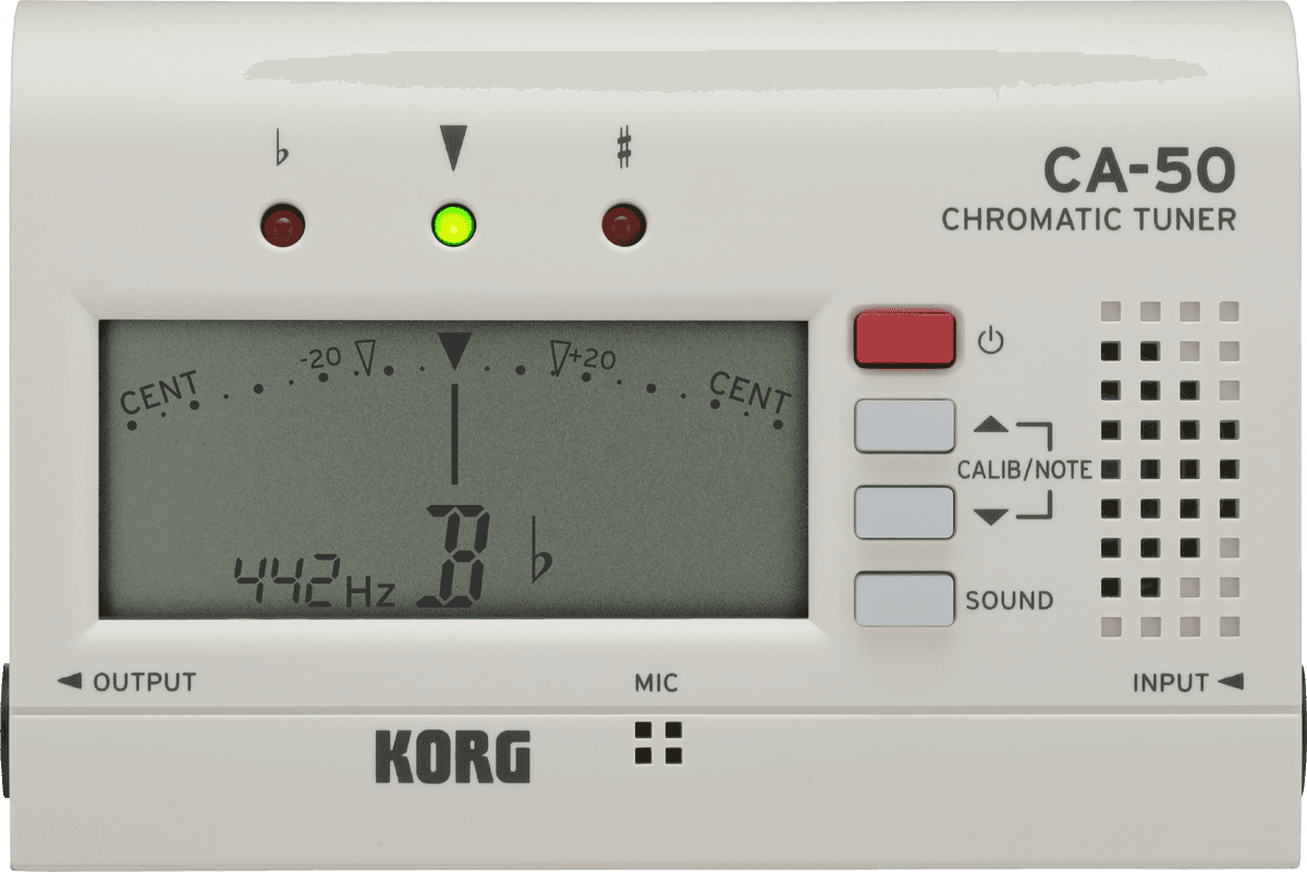 Korg Ca-50 - Afinador de guitarra - Variation 1