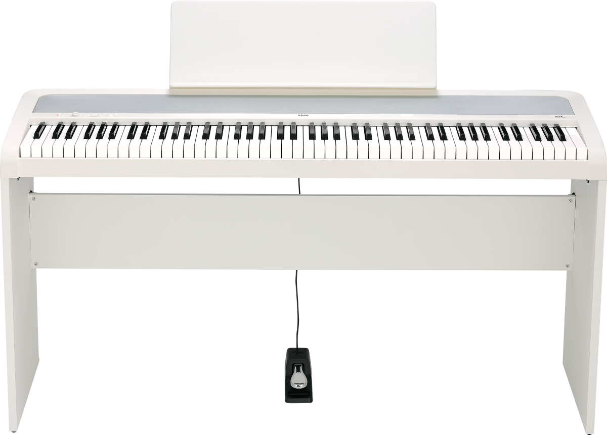 Korg B2+ Sp Blanc - Piano digital con mueble - Main picture