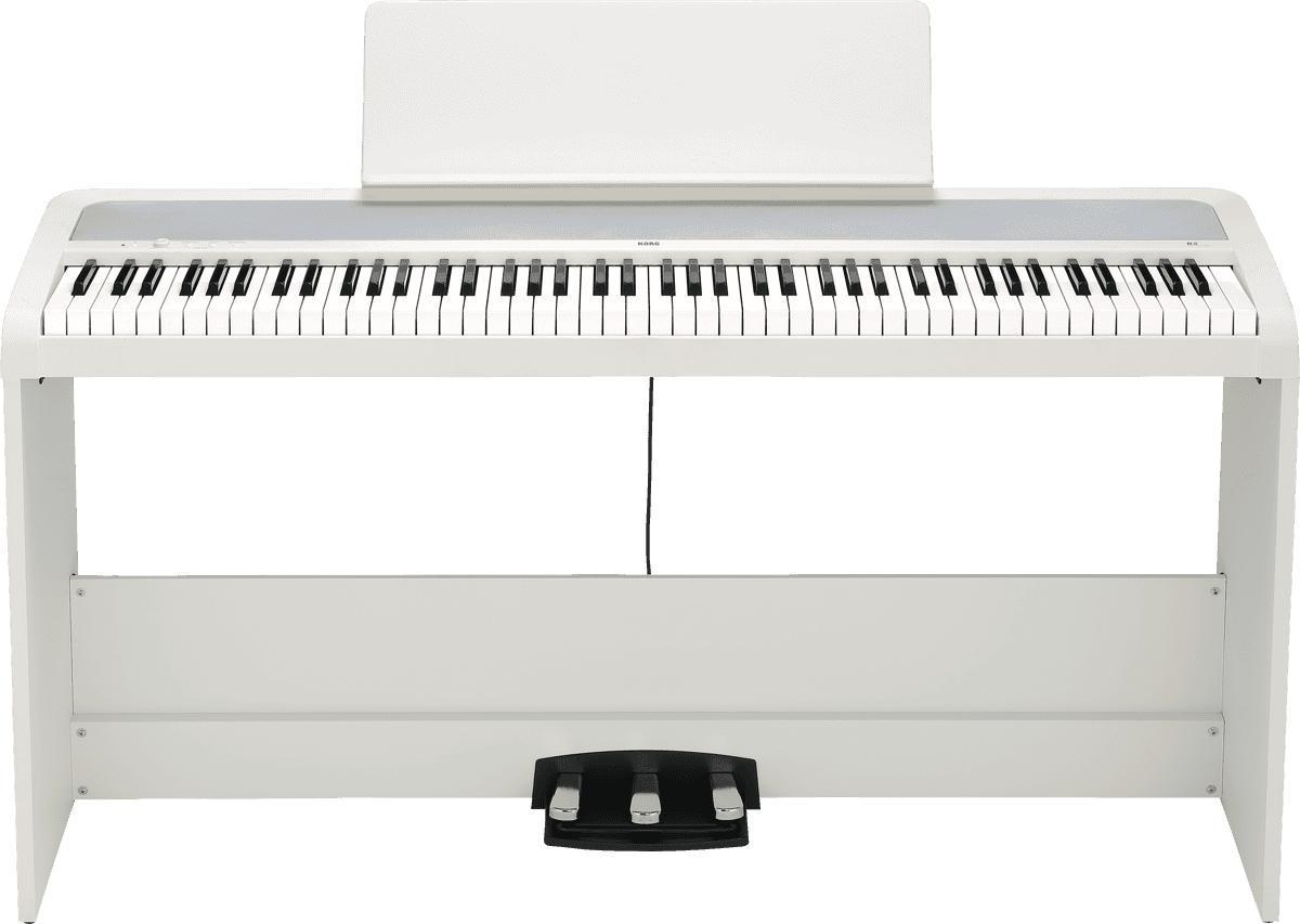 Piano digital portatil Korg B2SP WH