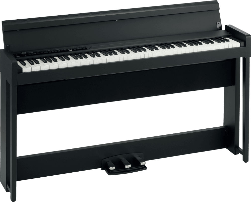 Korg C1 Air - Black - Piano digital con mueble - Main picture