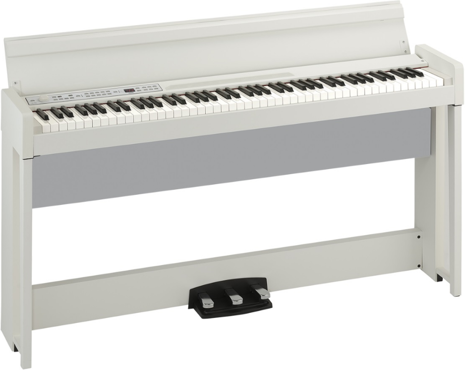 Korg C1 Air - White - Piano digital con mueble - Main picture