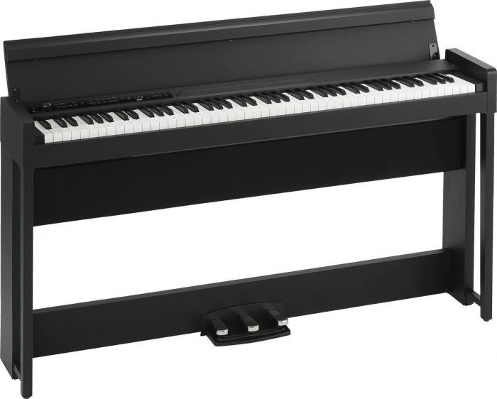 Piano digital con mueble Korg C1 BK