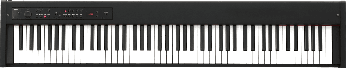 Korg D1 - Black - Piano digital portatil - Main picture