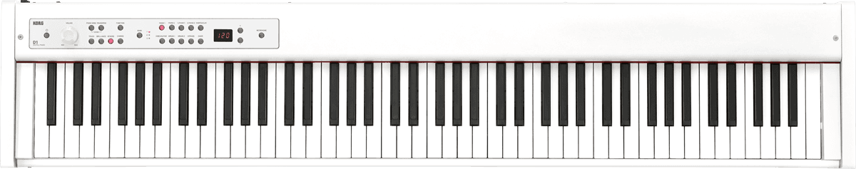 Korg D1 White - Piano digital portatil - Main picture