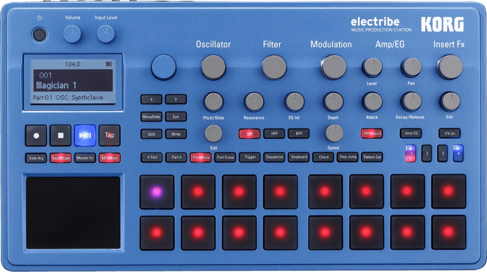 Korg Electribe 2 Bl - Caja de ritmos - Main picture