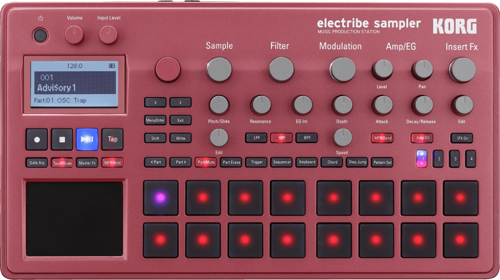 Korg Electribe 2s Rd - Caja de ritmos - Main picture