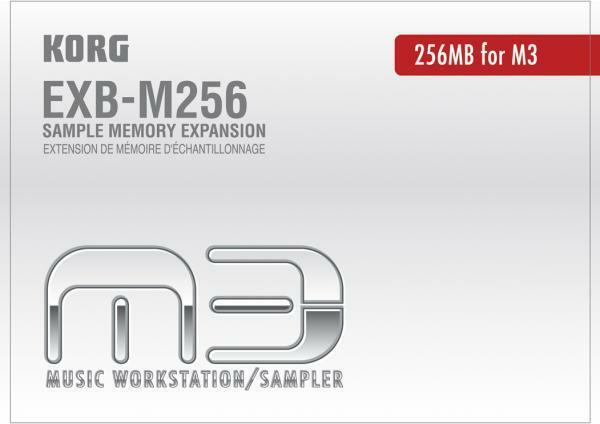 Korg Exbm256 Memoire 256m Pour Serie M - Memoria para teclado - Main picture