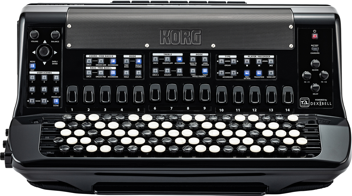 Korg Fisa Suprema Clavier Bouton - Acordeón digital - Main picture