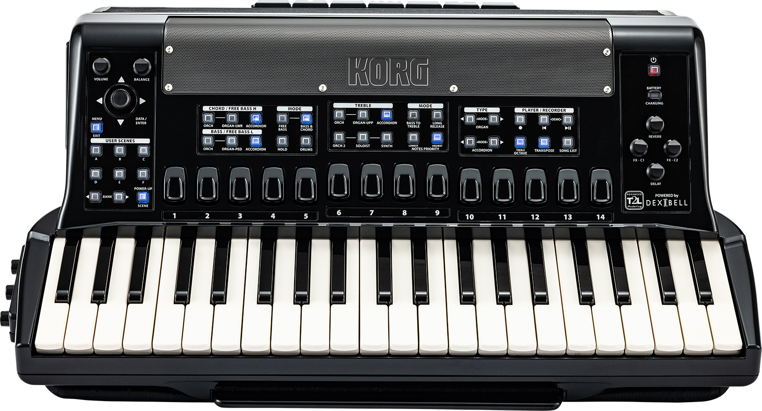 Korg Fisa Suprema Clavier Piano - Acordeón digital - Main picture
