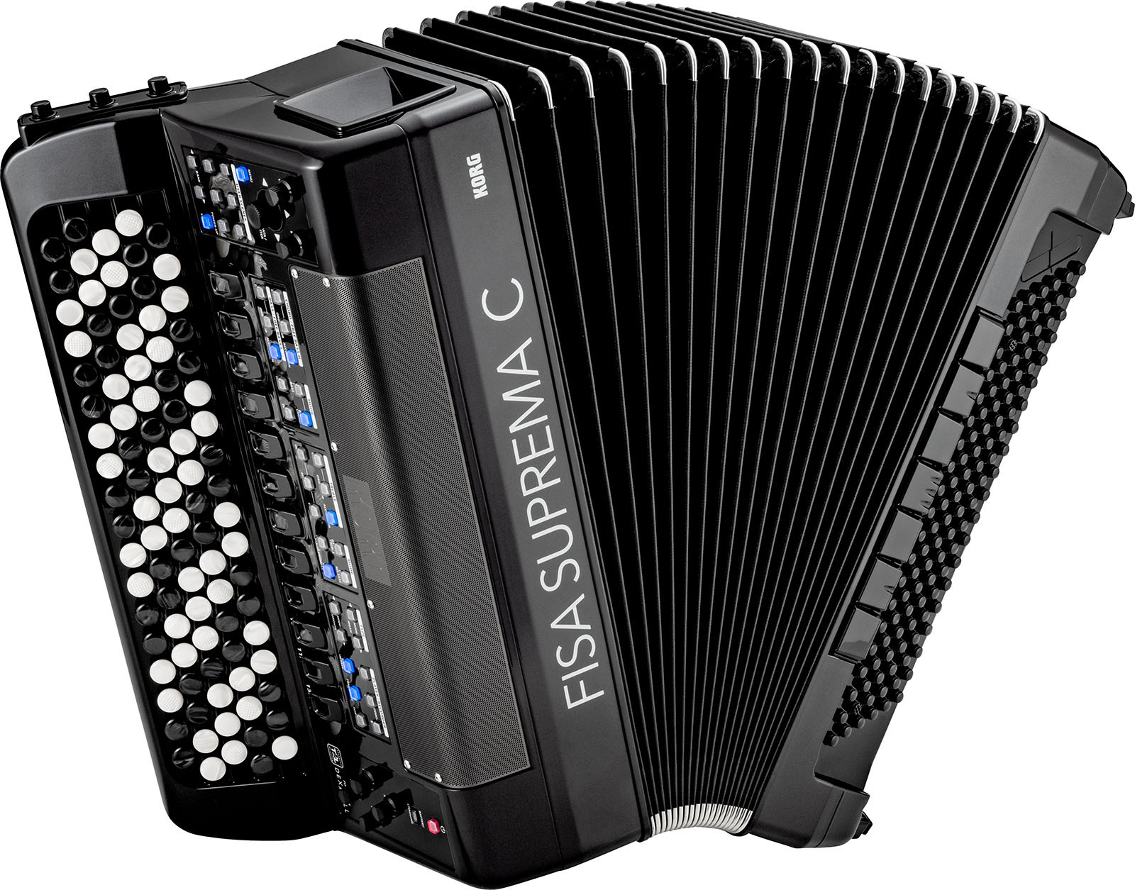 Korg Fisa Suprema Compact Bouton - Acordeón cromático - Main picture
