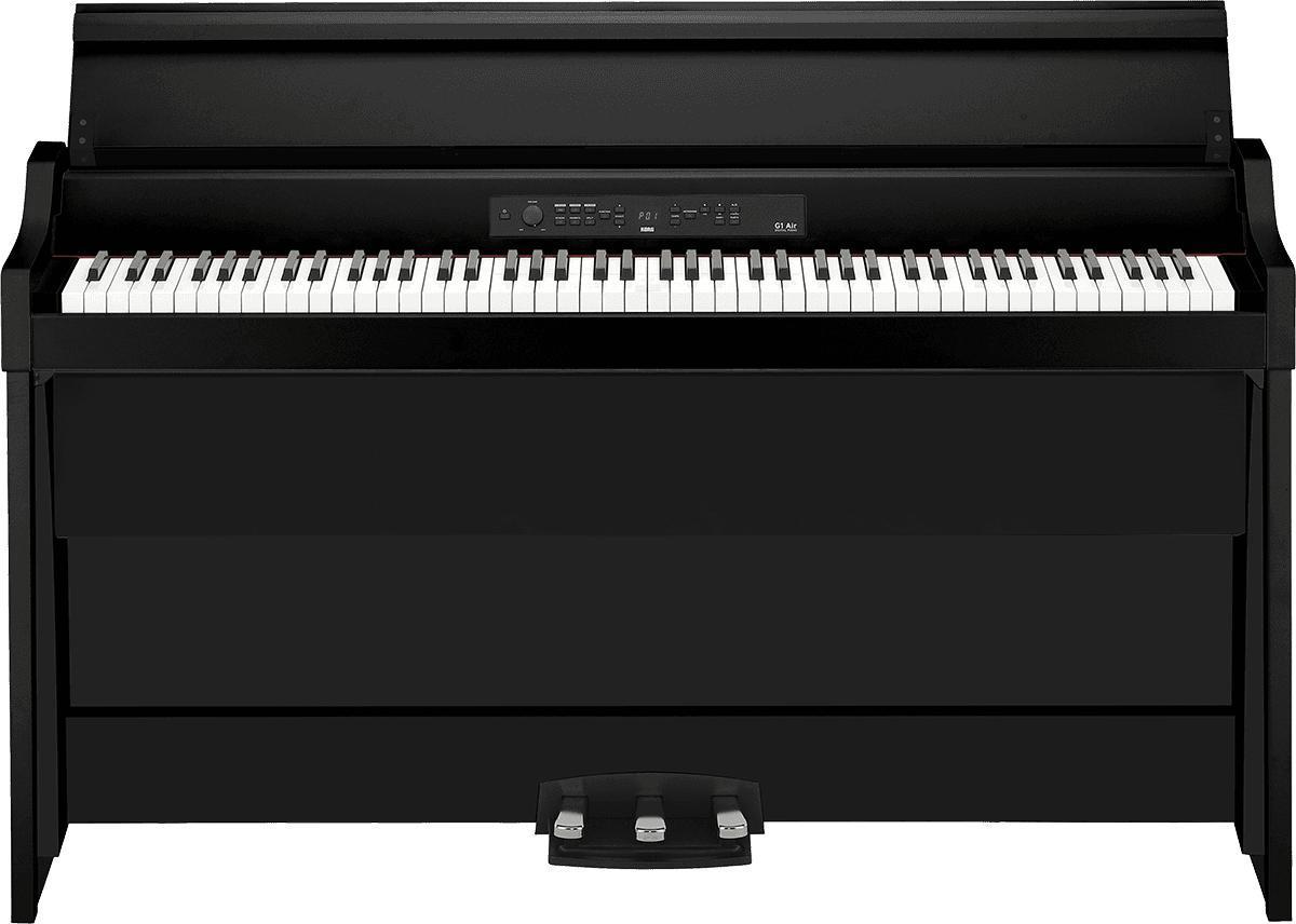 Piano digital con mueble Korg G1B AIR BK