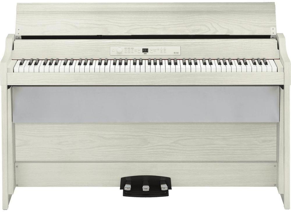 Piano digital con mueble Korg G1b air wash