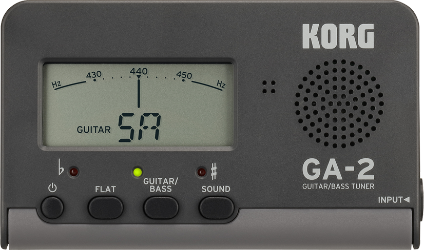 Korg Ga-2 Guitar/bass Tuner - Afinador de guitarra - Main picture