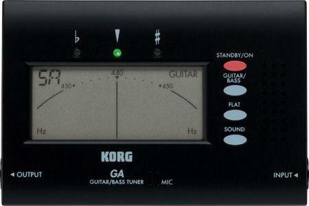 Korg Ga40 - Afinador de guitarra - Main picture
