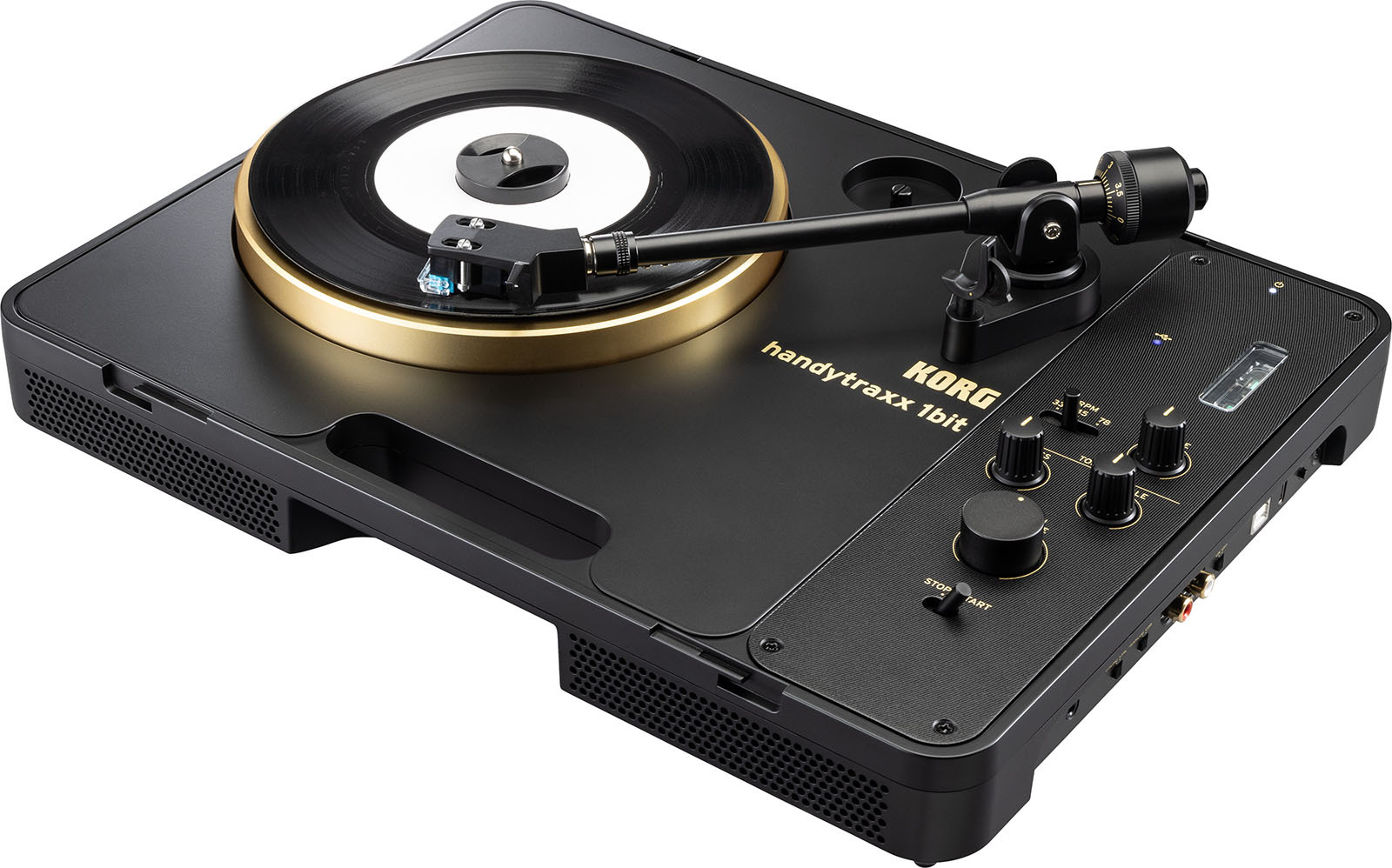 Korg Handytraxx-1bit - Plato de vinilo - Main picture