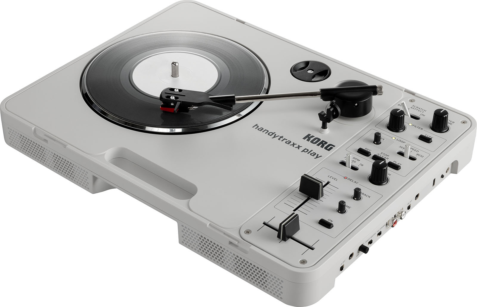 Korg Handytraxx Play - Plato de vinilo - Main picture