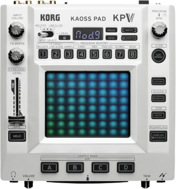 Korg Kaoss Pad V - Caja de ritmos - Main picture