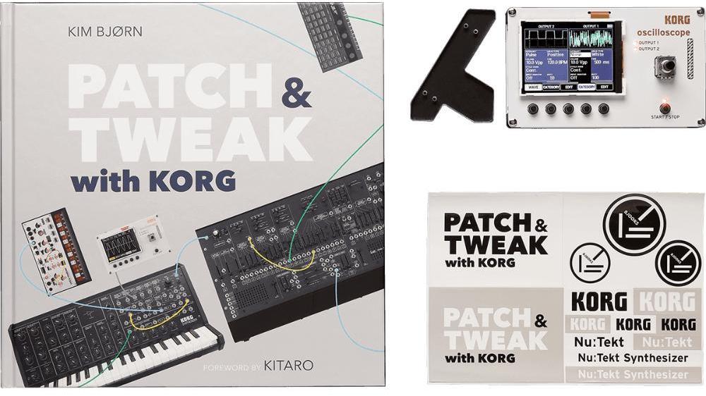 Expander Korg Kit Oscilloscope NTS-2 + Book