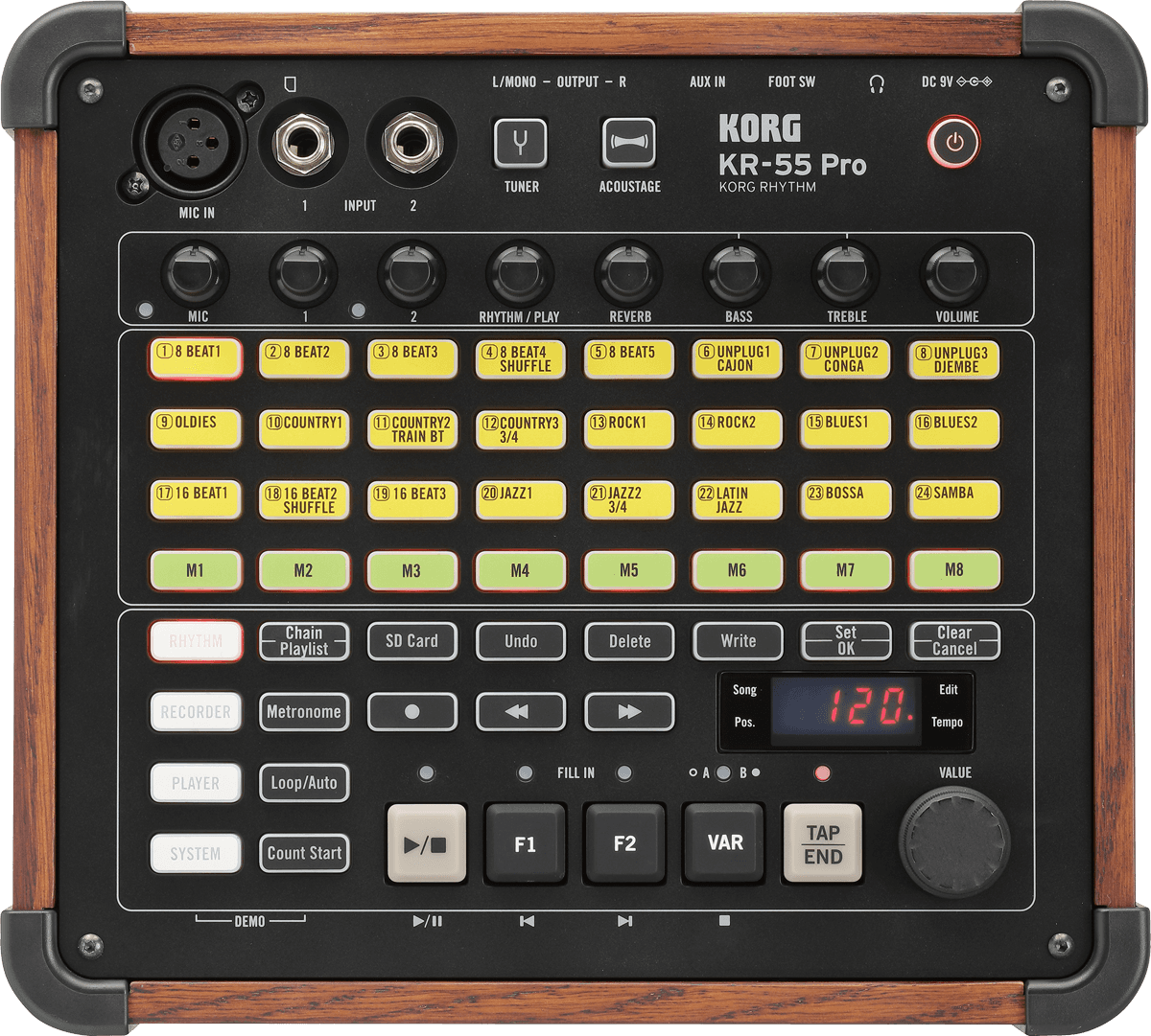 Korg Kr-55 Pro - Caja de ritmos - Main picture