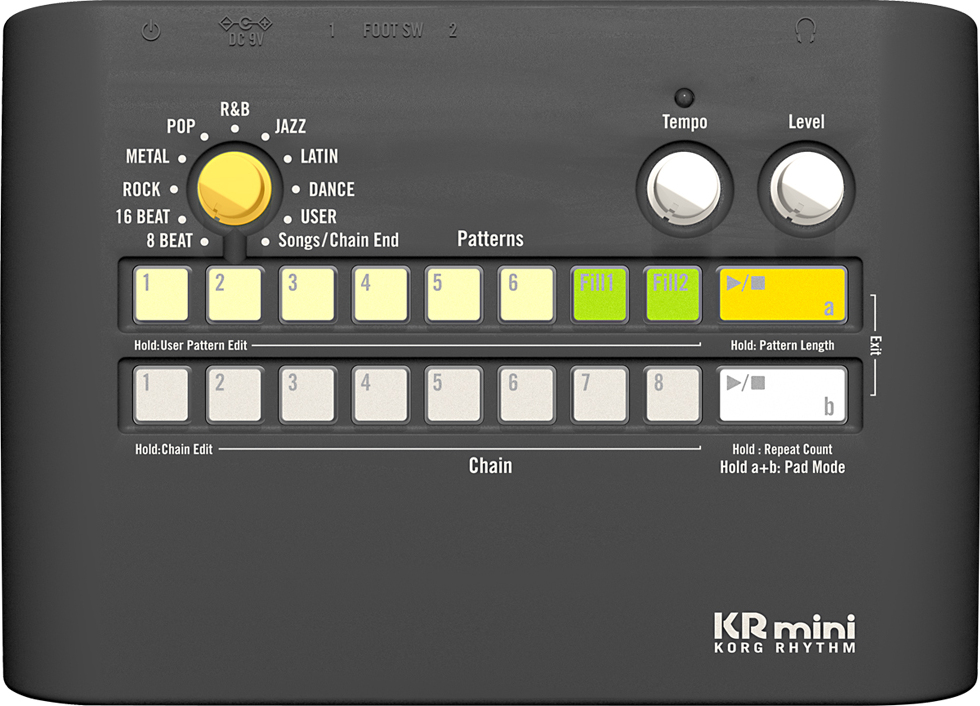 Korg Krmini - Caja de ritmos - Main picture