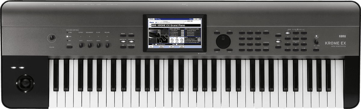 Korg Krome 61 Ex - Workstation - Main picture