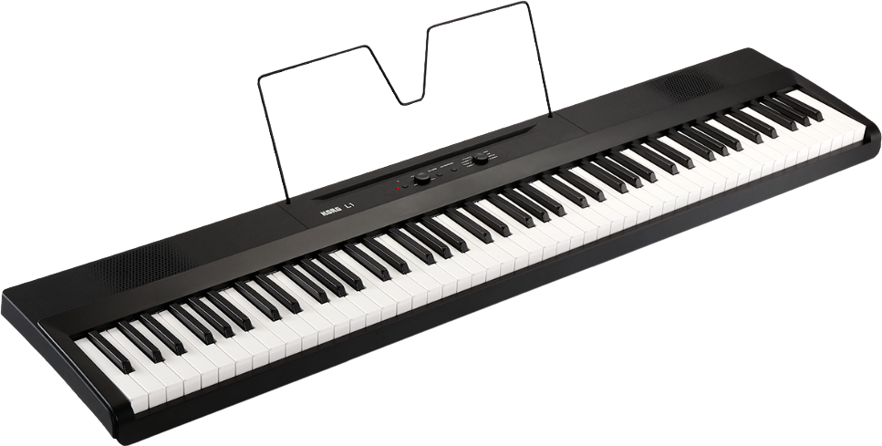 Korg L1 Bk - Piano digital portatil - Main picture