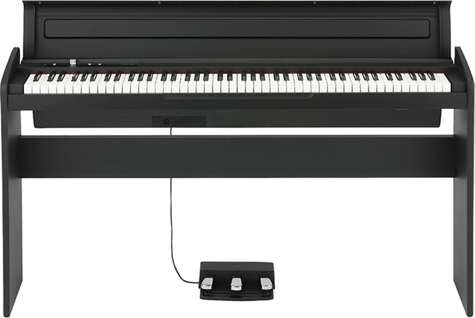 Korg Lp-180-bk - Black - Piano digital con mueble - Main picture